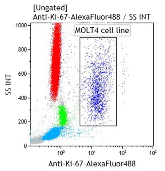 B68180_Ki-67-AF488, Ki-67, 0.5 mL, ASR