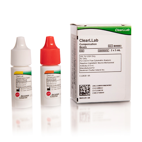 B99883_ClearLLab Compensation Beads, 100 Tests, CE, IVD