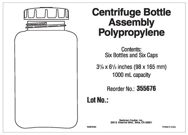 355676-1L Polypropylene Bottle with Screw-On Cap, 97 x 167mm - 6Pk_1