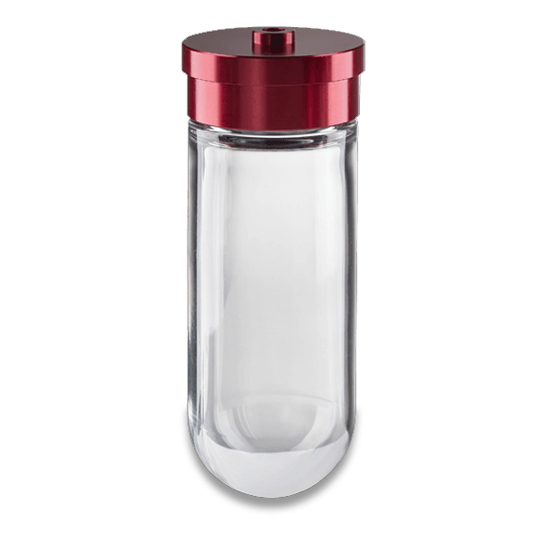 355622_70 mL Polycarbonate Bottle Assembly, 38 x 102mm - 6Pk