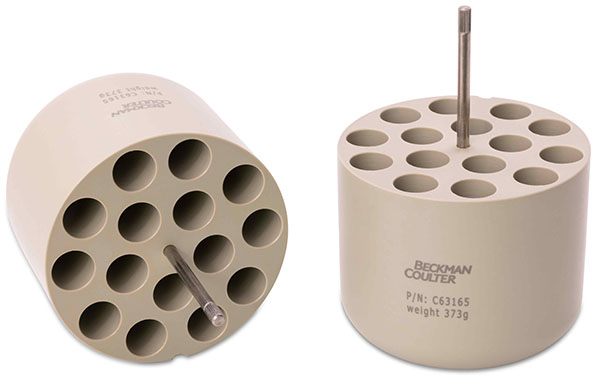 C63165_15 mL Conical Tube Adapter; 15 Tubes per Adapter; Not Compatible with BioSafe Lid