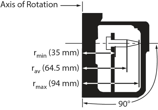 363000-H6002 Fixed-Angle Rotor, Aluminum- 84 x 1.8 mL, 12,200 rpm, 12,400 x g_1