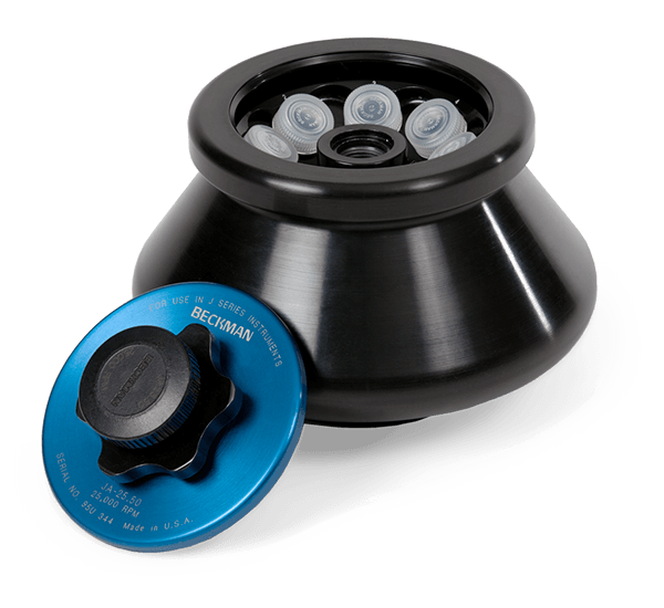 363055_JA-25.50 Fixed-Angle Rotor- Aluminum, 8 x 50 mL, 25,000 rpm, 75,600 x g