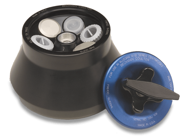 369735_FX6100 Fixed-Angle Aluminum Rotor- 6 x 100 mL, 10,200 rpm, 11,400 x g