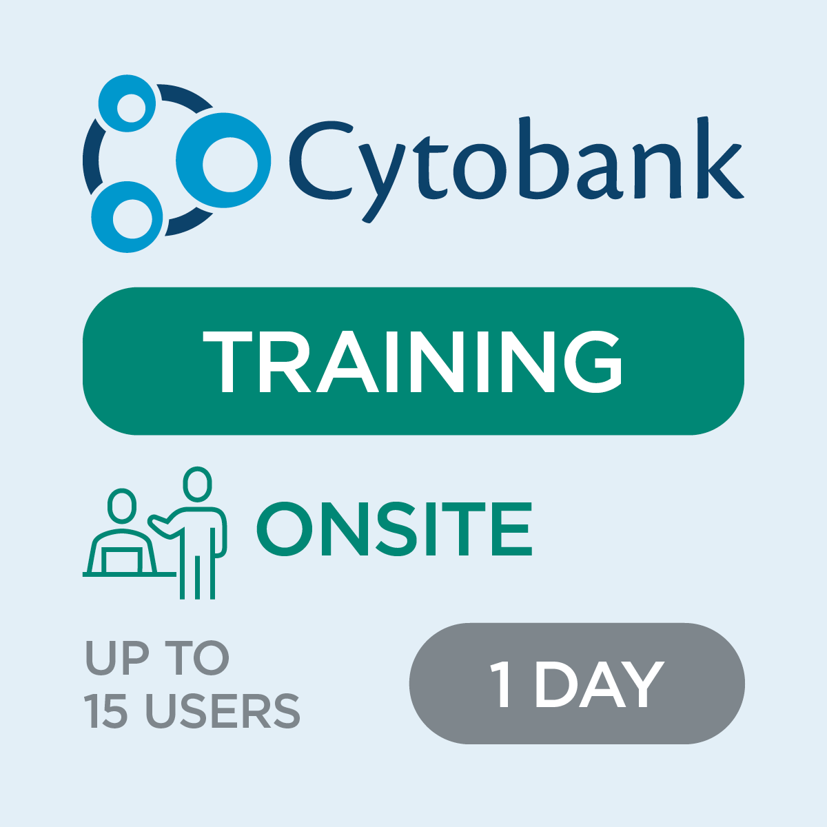 C47406_Onsite Cytobank Training, Up-to-15-users, 1-day