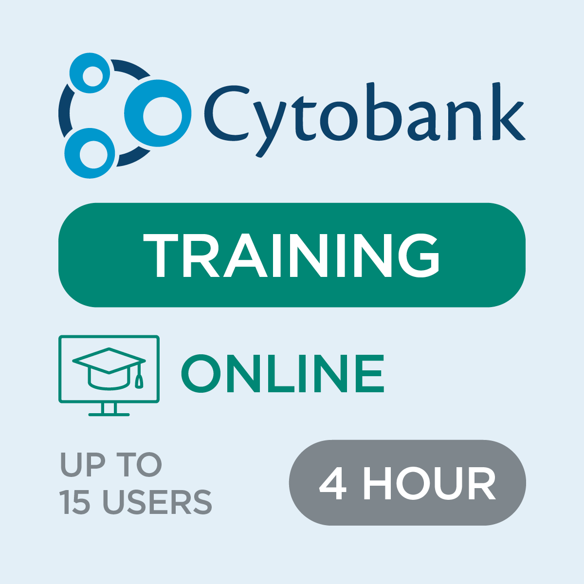 C47408_Online Cytobank Training, Up-to-15-users, 4-hour